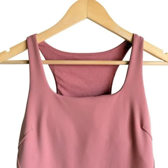 Lululemon InStill Tank Top Brier Rose Size 8 Pink - Picture 3 of 9